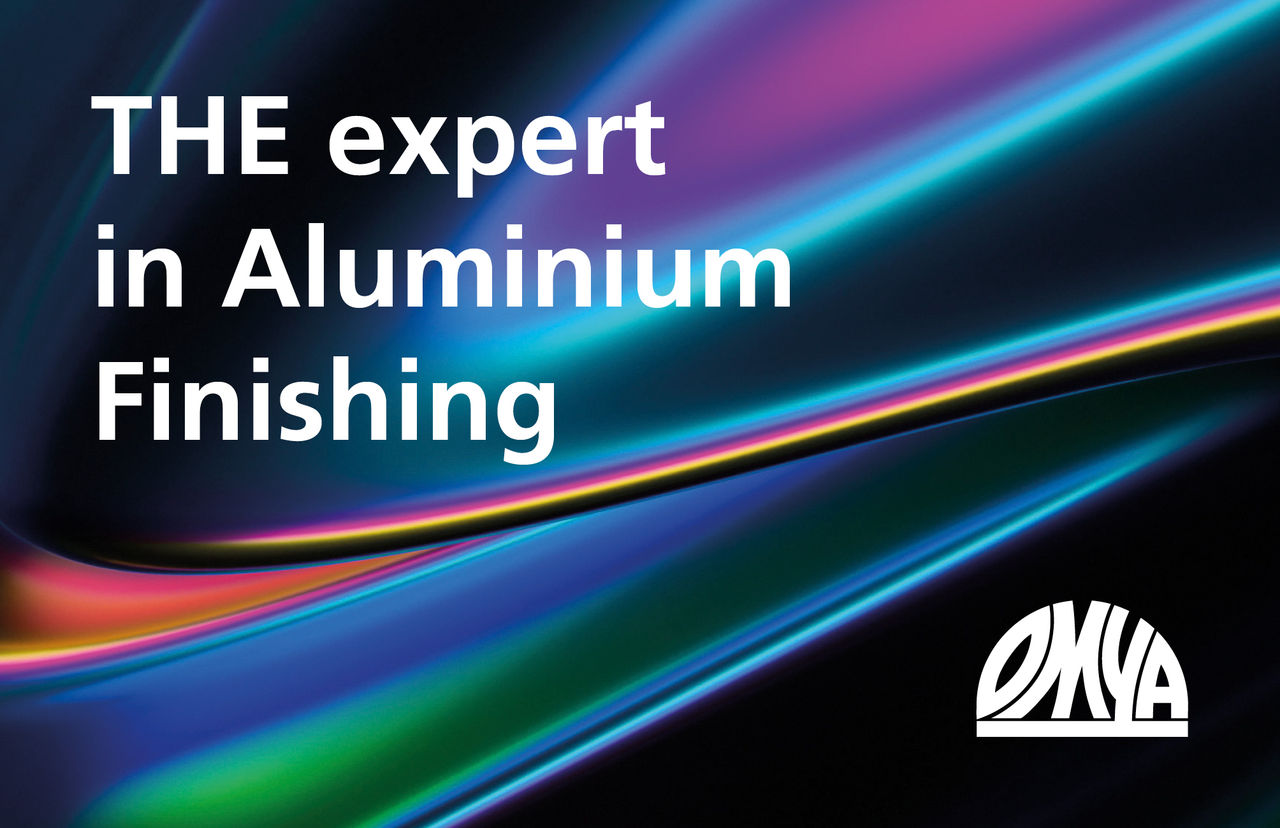 Omya Aluminium Finishing main visual
