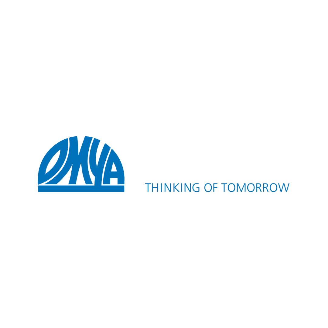 Logo Omya Pensando al domani