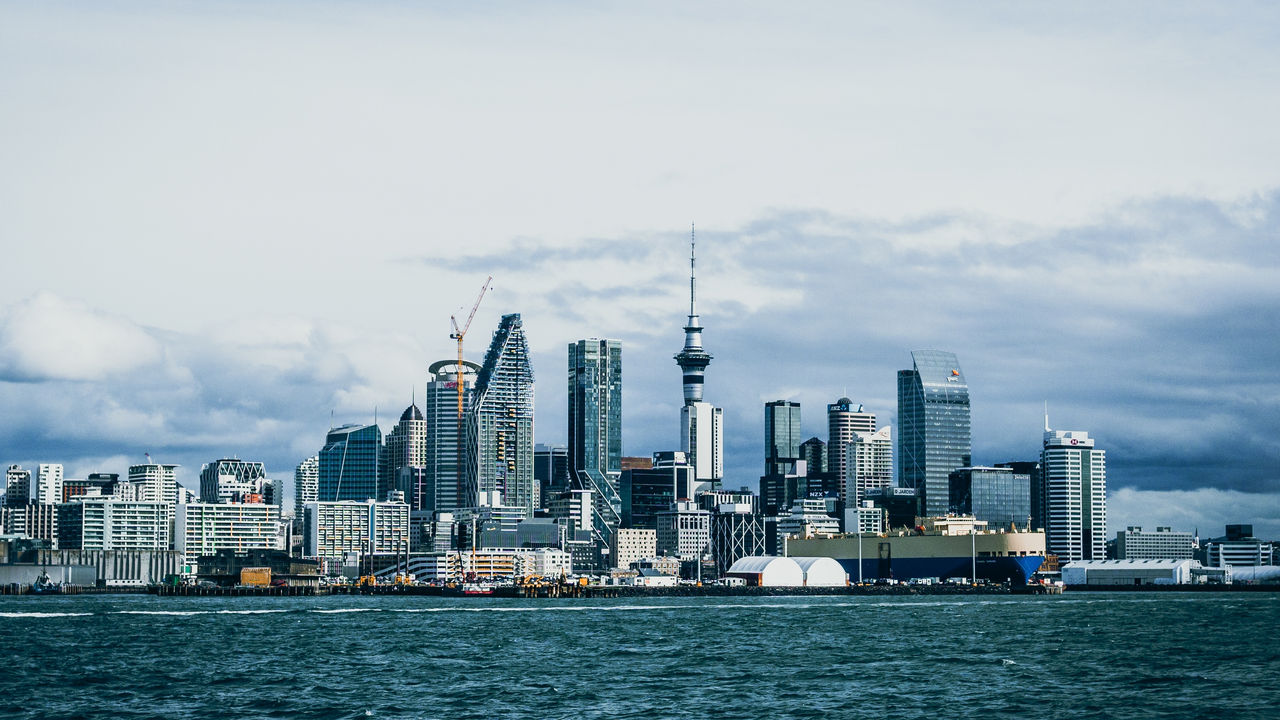 Auckland, New Zealand city view; Shutterstock ID 2485882733; purchase_order: CORP; job: New Zealand country landing page; client: ; other: 