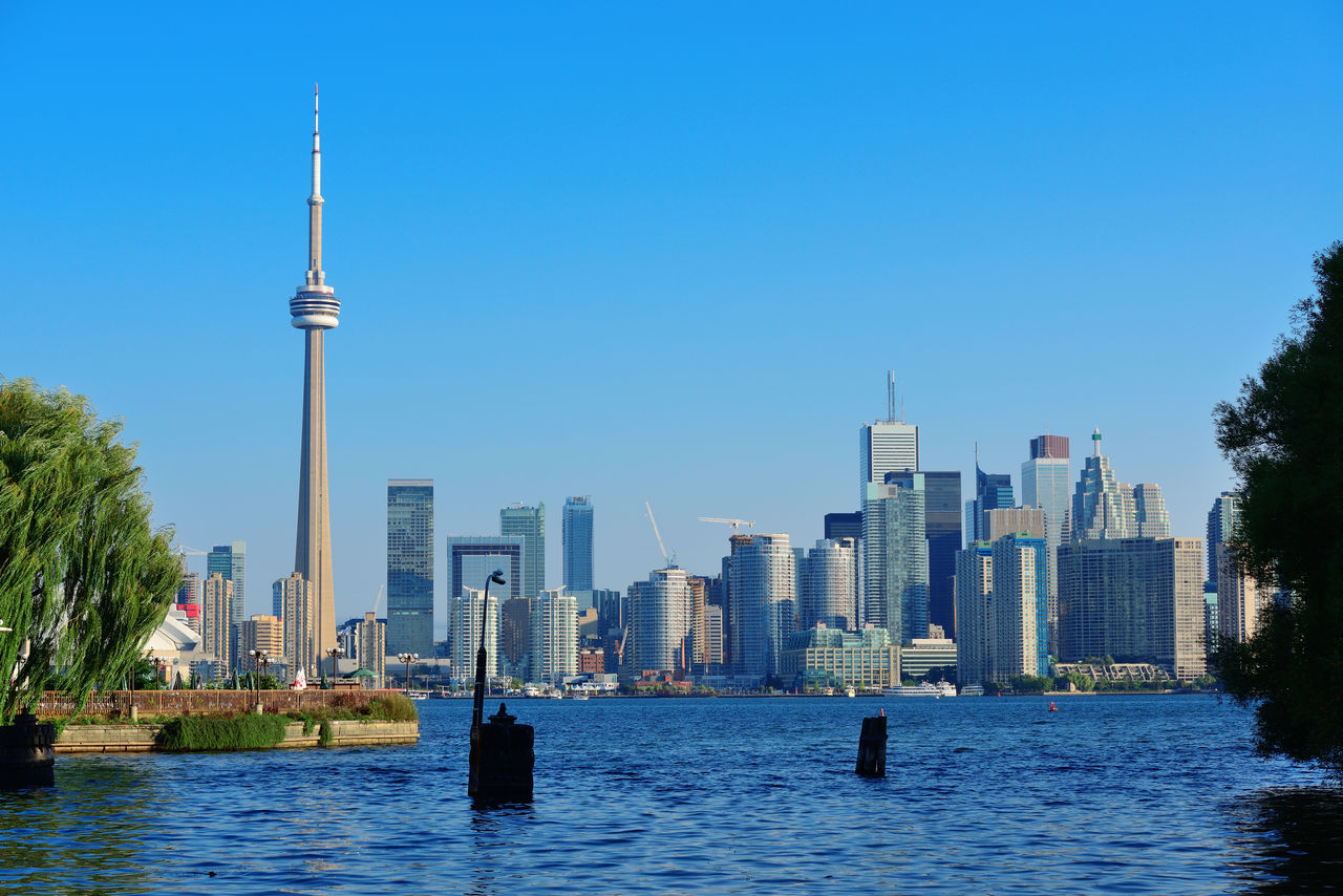 Toronto Canada Skyline