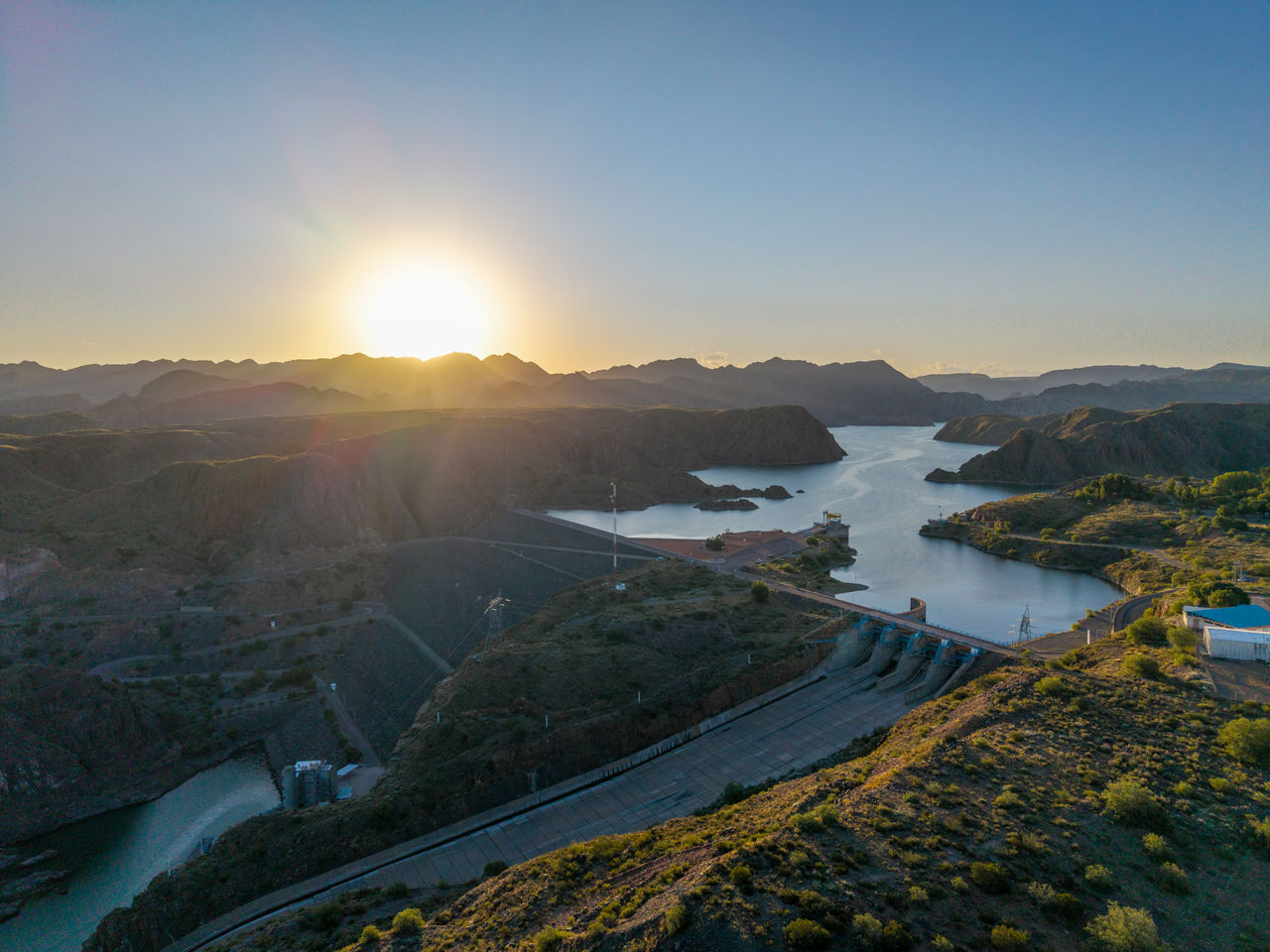 Los Reyunos sunset San Rafael Mendoza Argentina