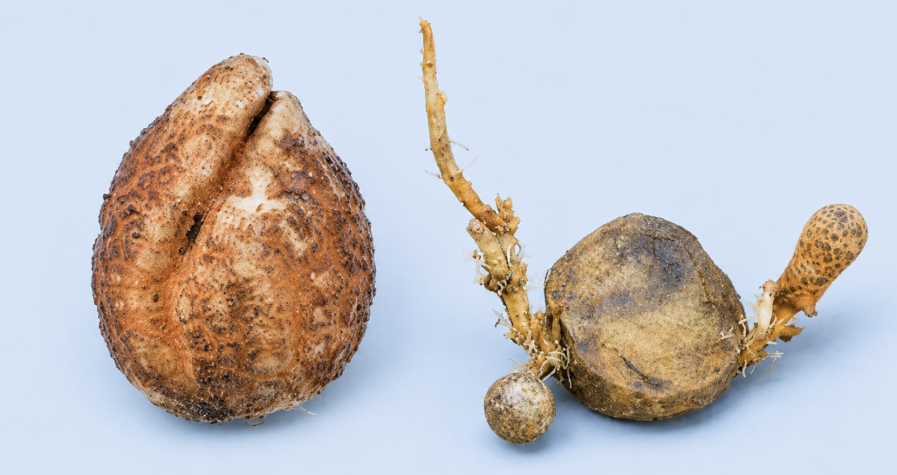 Figure 3. Symptoms of imidazolinone carryover herbicide injury in potato can become more pronounced when soil pH is too low. 