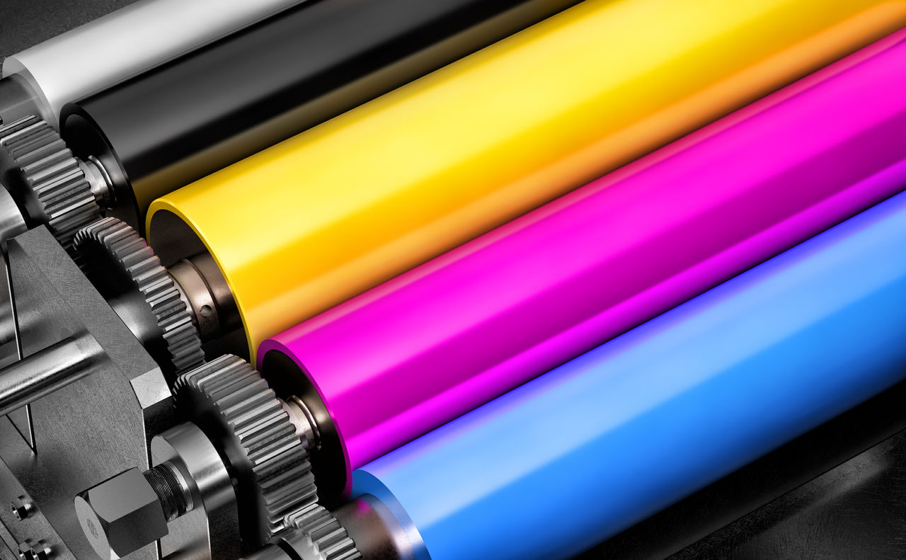 printing machine; Shutterstock ID 206182429