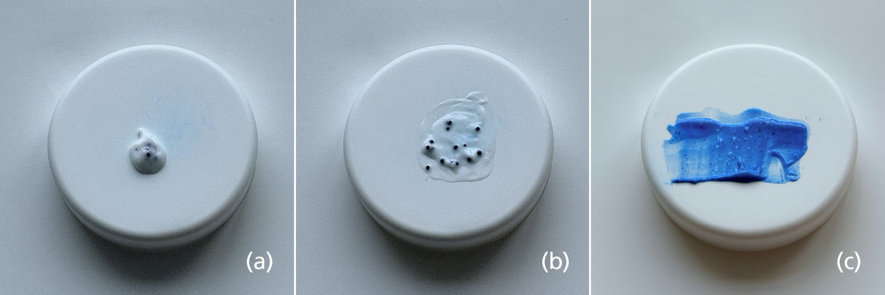 Omya Cosmospheres in simulated toothbrushing