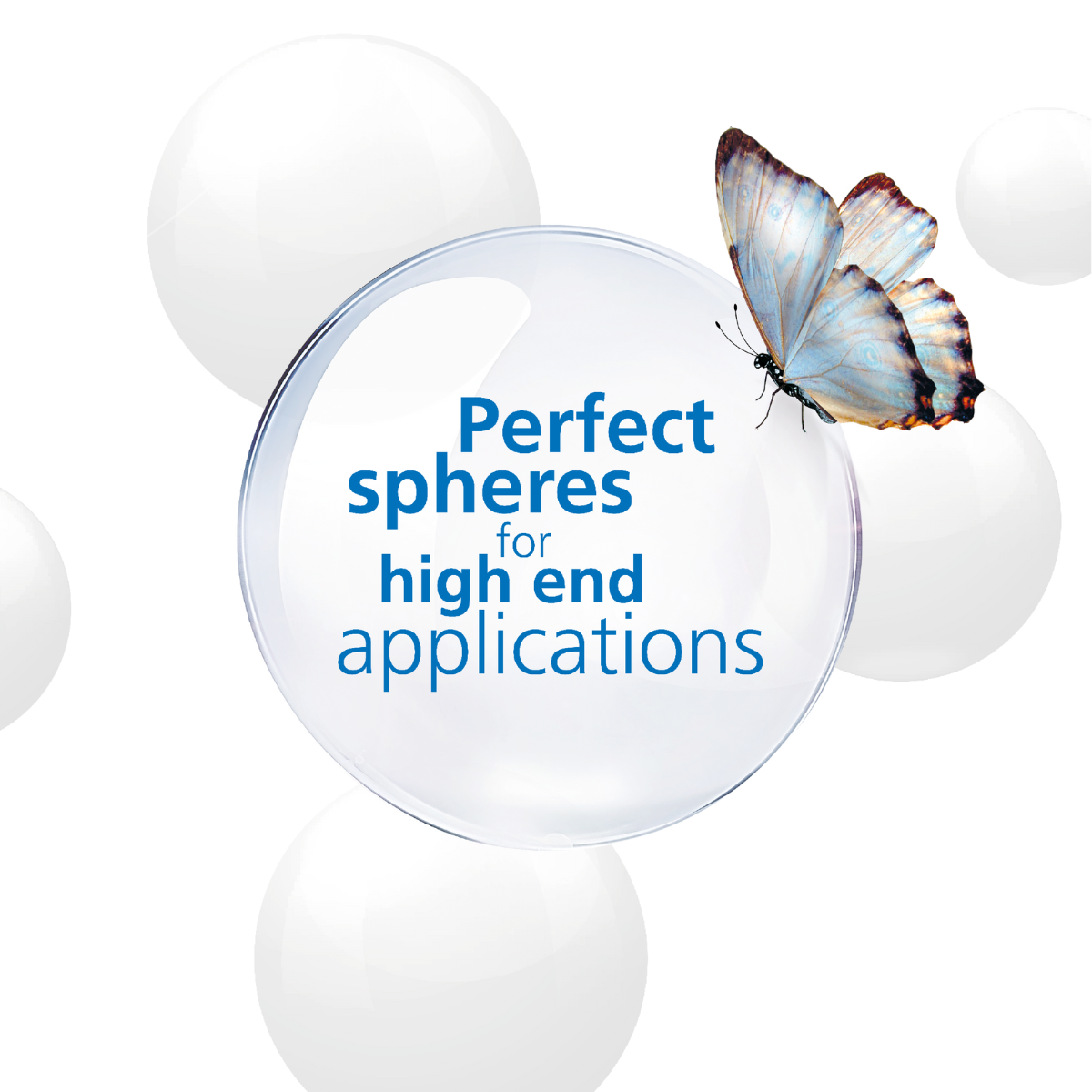 Omyasphere 900, sphere, hollow glass microspheres