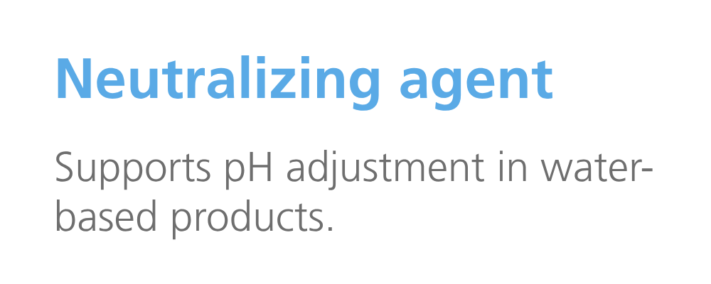 Neutralizing agent