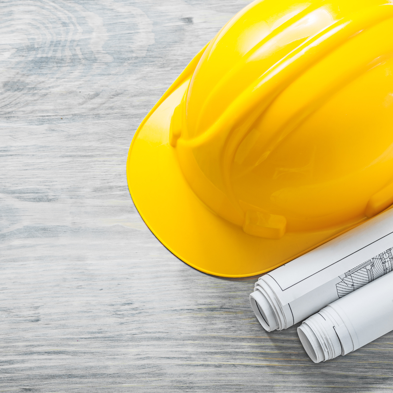 helmet yellow , building and construction, brochure download image