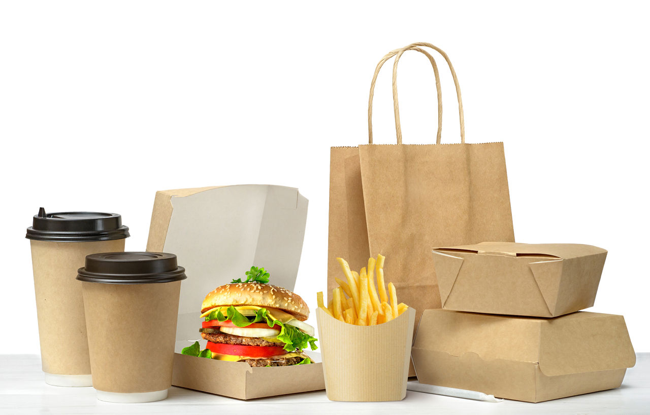 Take-out food packaging