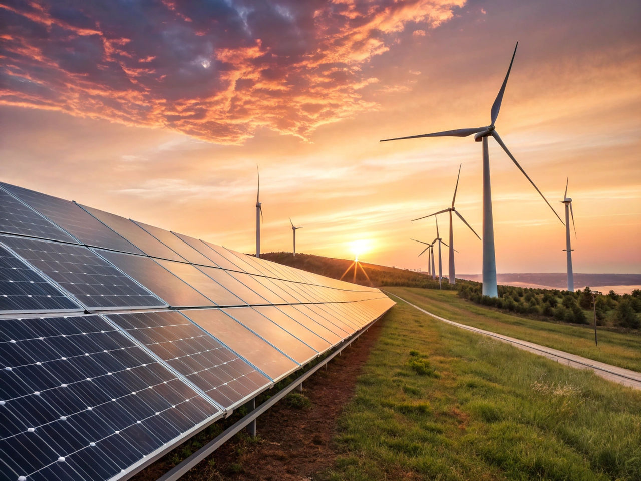 OPPD Renewable energy industries