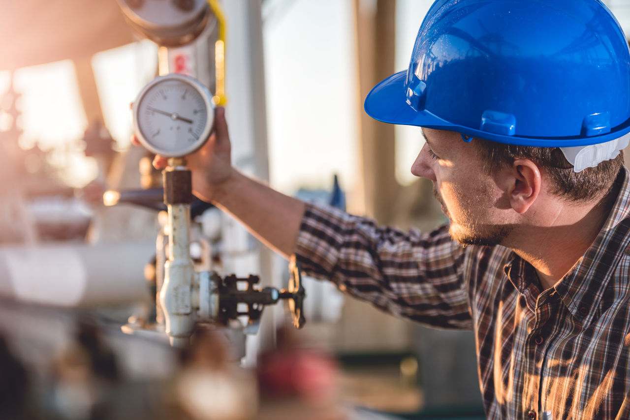 Man checking manometer in natural gas factory; Shutterstock ID 576154828
Consumer & Environmental Solutions CES,  natural gas factory,  omya neutramaxx